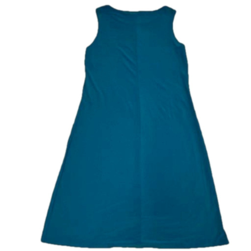 Effortless Style by Citiknits Sleeveless
Teal Blue Dress Size Small NEW - Picture 4 of 10